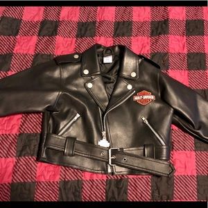 Toddler Harley Moto Jacket